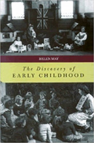 Book cover of The Discovery of Early Childhood (1st ed.)