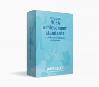 NCEA achievement standards design deck packaging