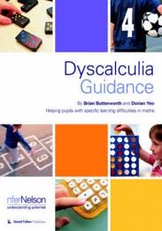 Cover of Dyscalculia Guidance book