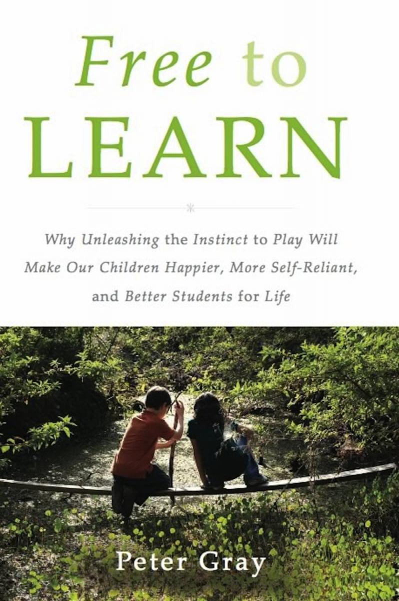 Cover of Free to Learn book