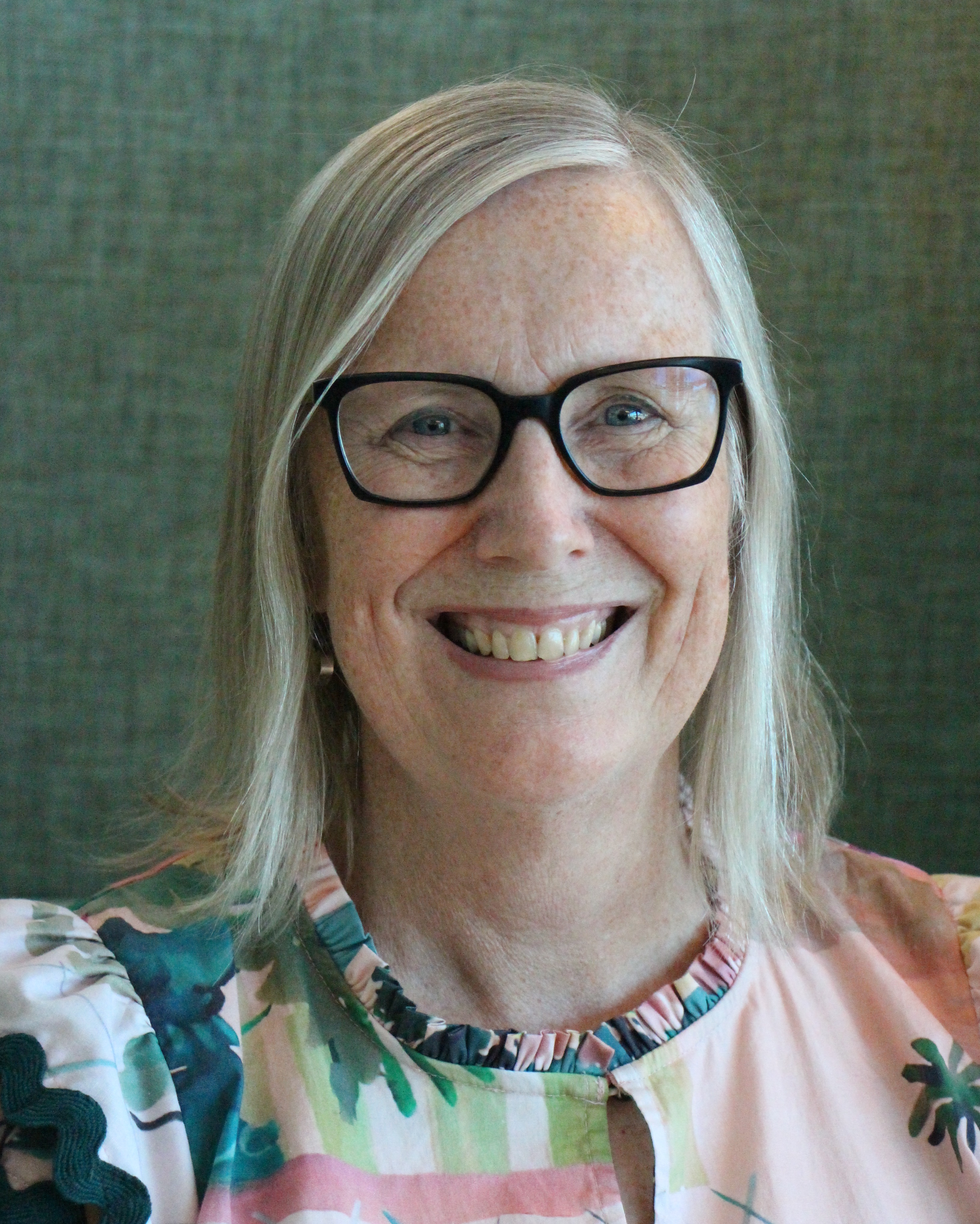 Sally Boyd profile picture against green background