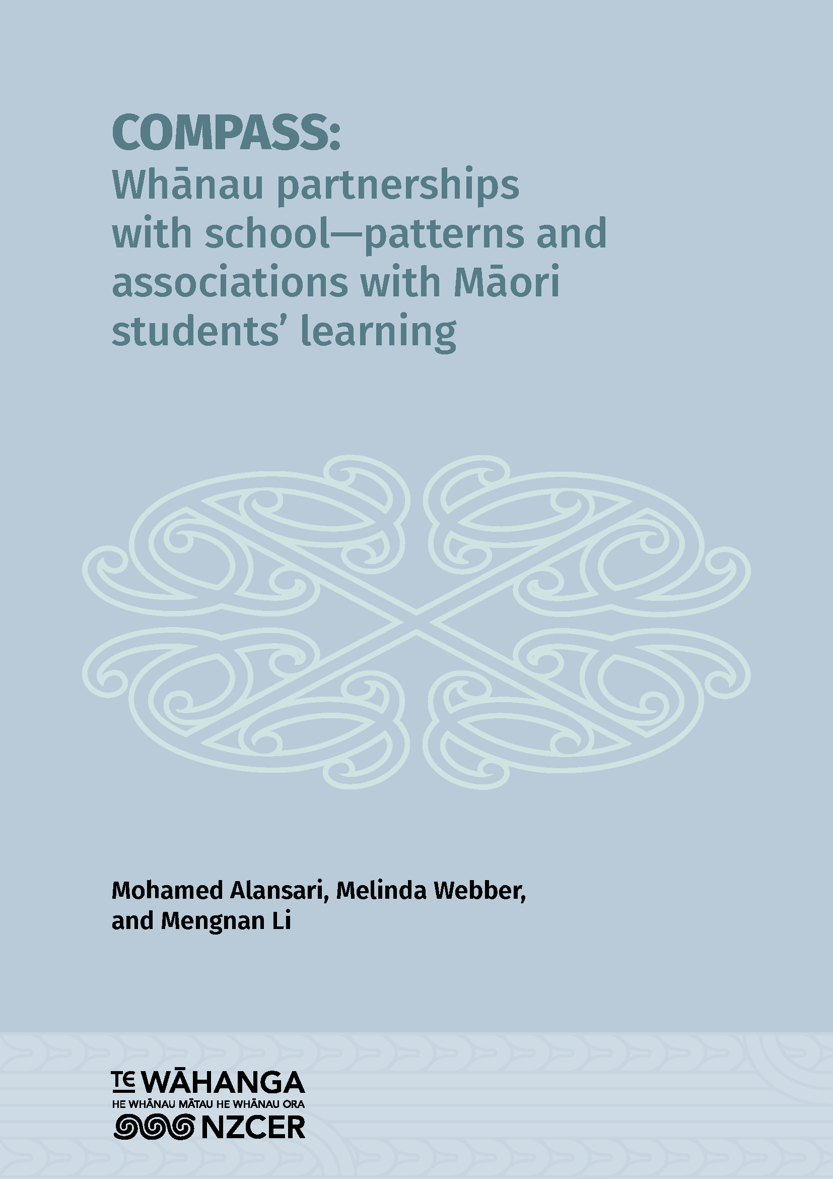 COMPASS—Whānau partnerships with school—patterns and associations with Māori students’ learning.png