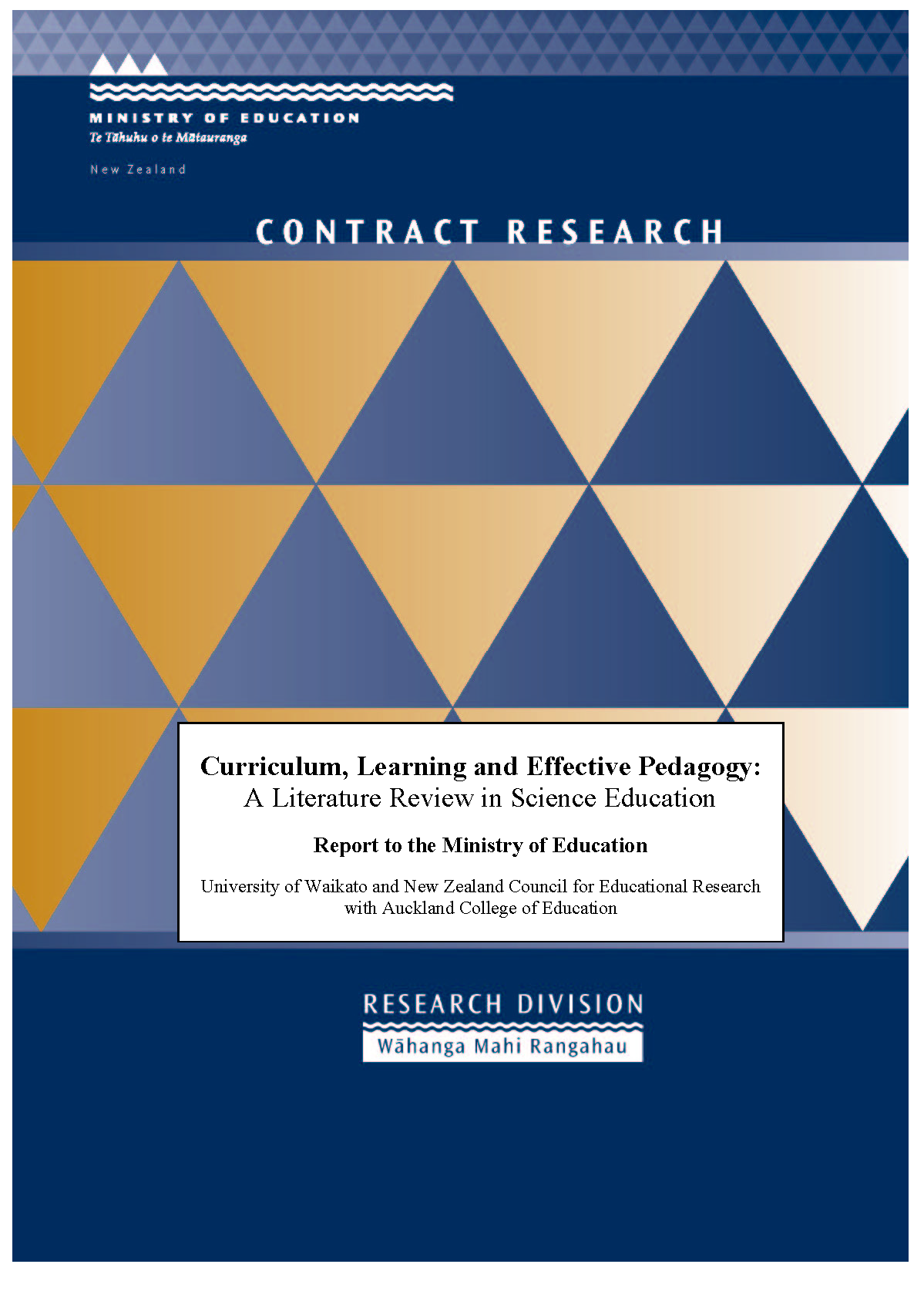 Curriculum, Learning and Effective Pedagogy—a literature review in science education.png