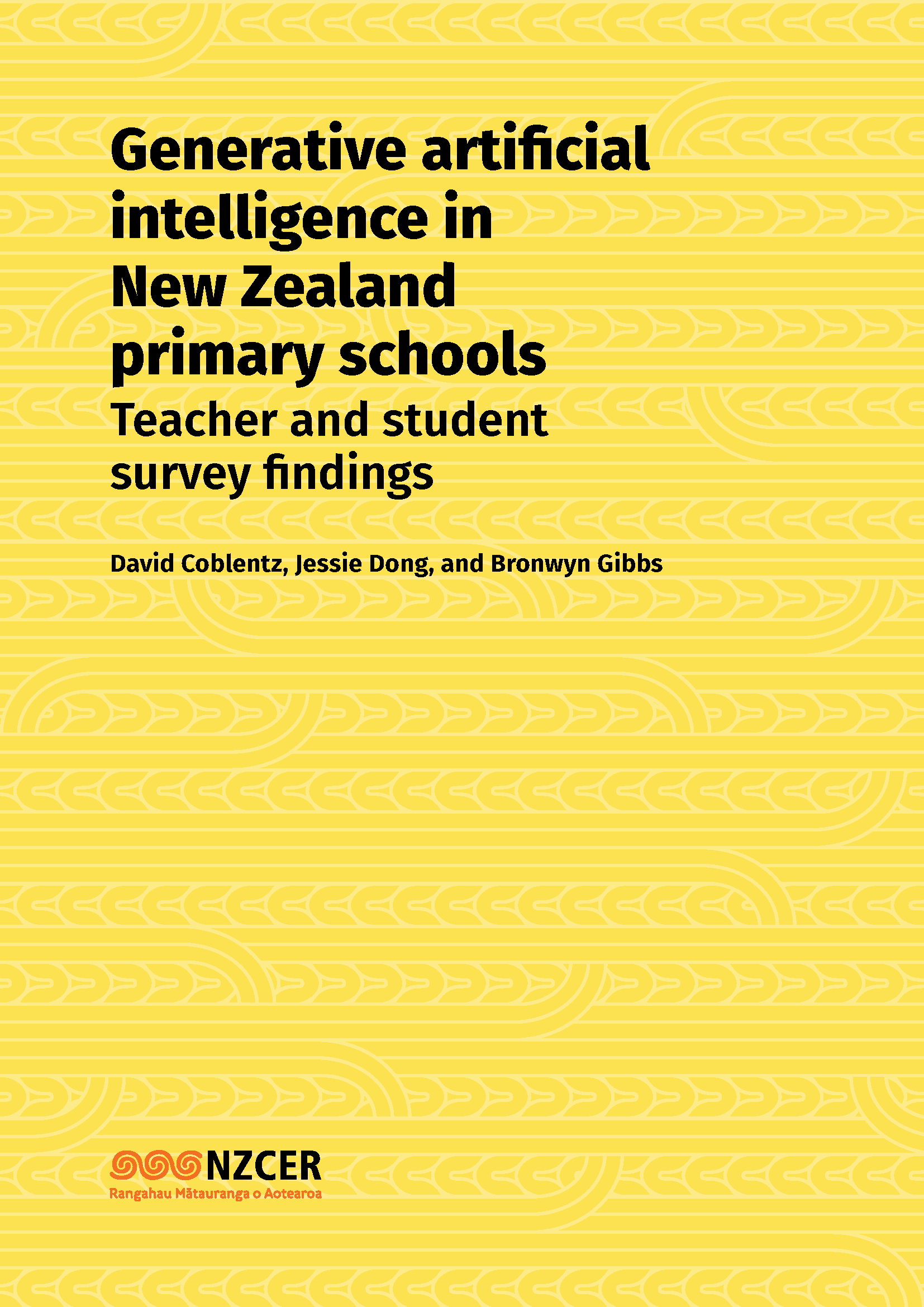 Generative artificial intelligence in Aotearoa New Zealand primary schools—Teacher and student survey findings.png