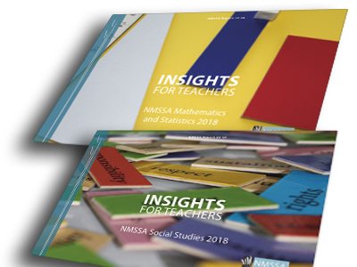 two covers of nmssa reports