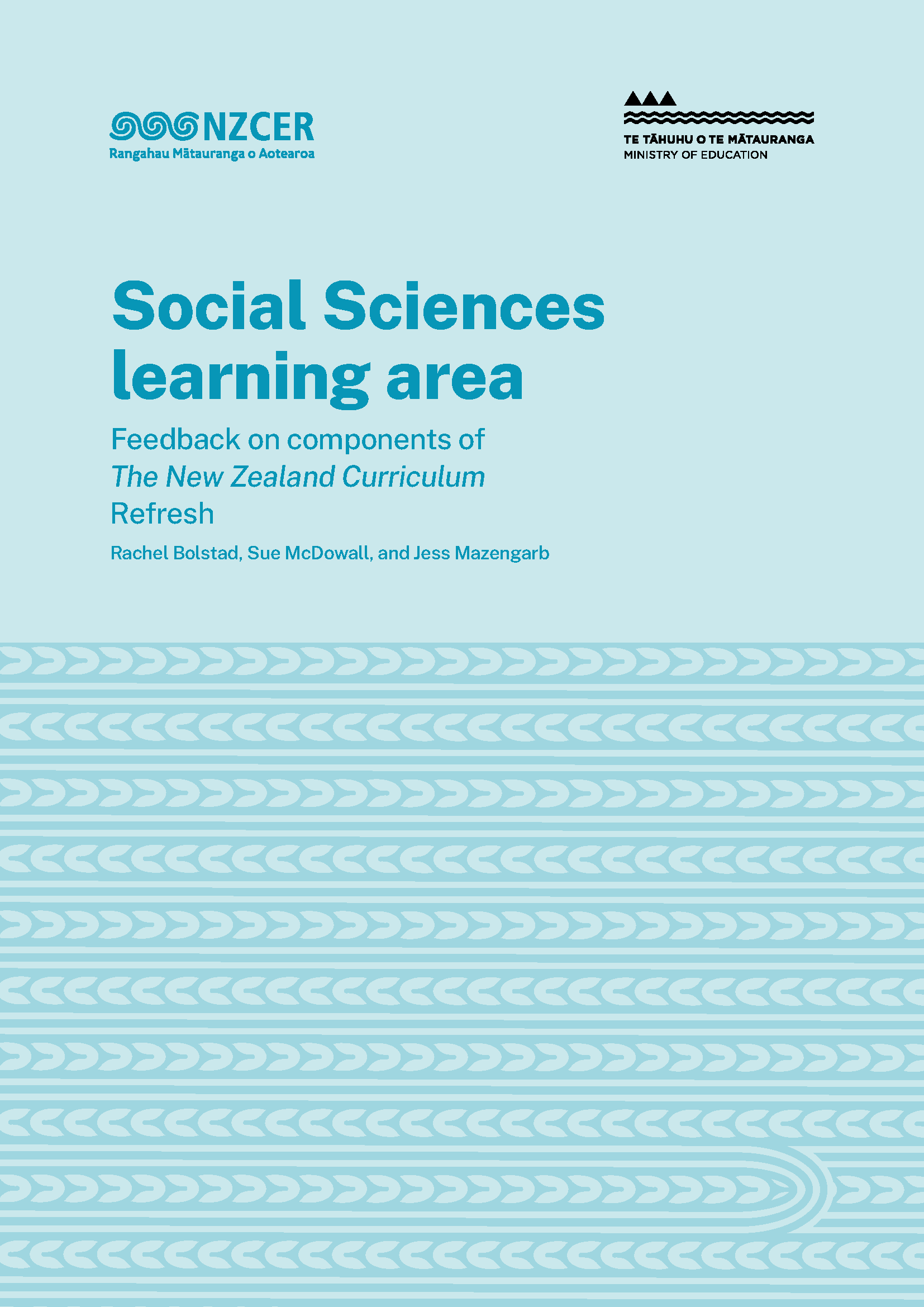 Social Sciences learning area—Feedback on components of The New Zealand Curriculum Refresh.png