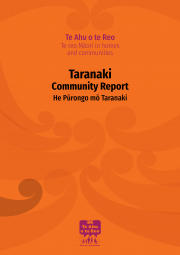 Taranaki Community Report