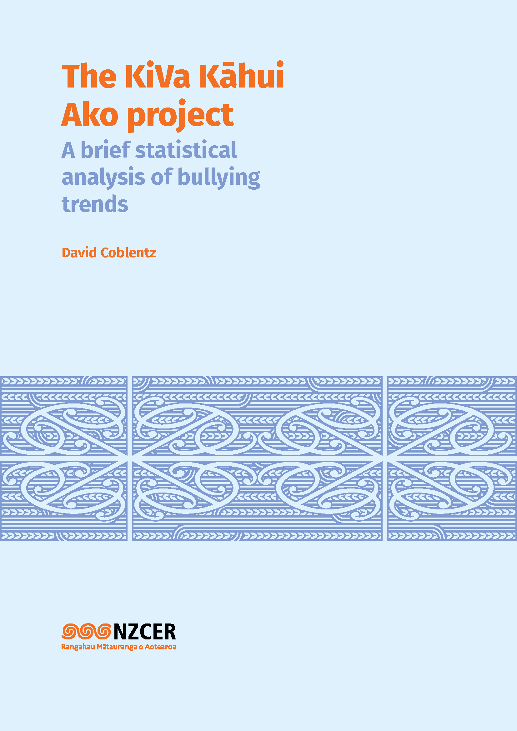 The KiVA Kāhui Ako project—A brief statistical analysis of bullying trends.png