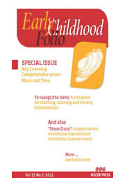 Early Childhood Folio Vol. 15 No. 2 (2011)