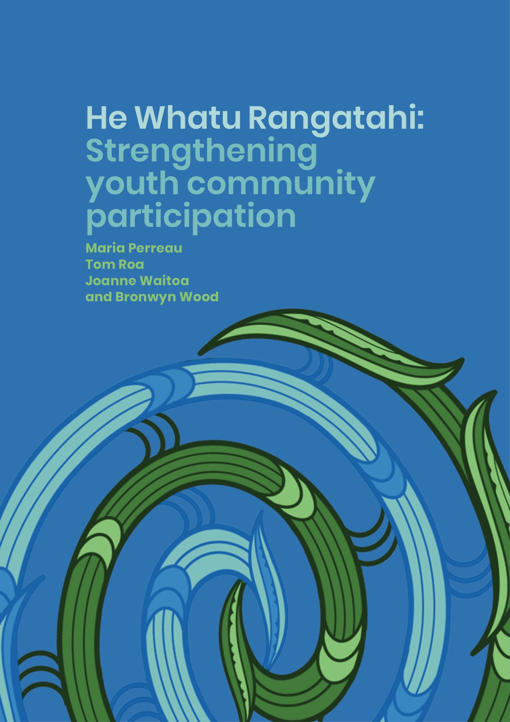 He whatu rangatahi cover