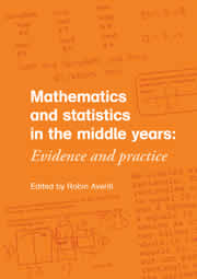 Mathematics and statistics in the middle years: Evidence and practice 