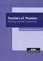 Teachers of promise: Getting started in teaching