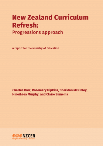New Zealand Curriculum Refresh: Progressions Approach