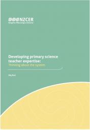 Developing  primary science teacher expertise: Thinking about the system