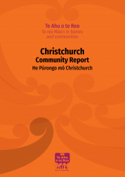 Christchurch Community Report
