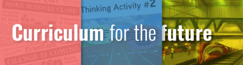 Curriculum for the future banner