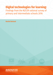 Digital technologies for learning: Findings from the NZCER national survey of primary and intermediate schools 2016