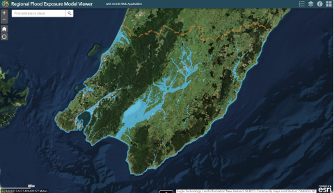 This map is a representation of severe flood hazard exposure in the Greater Wellington Region, with significant climate change impacts (1% AEP RCP 8.5+). Contains data sourced from the Greater Wellington Regional Council licensed for reuse under CC BY 4.0.