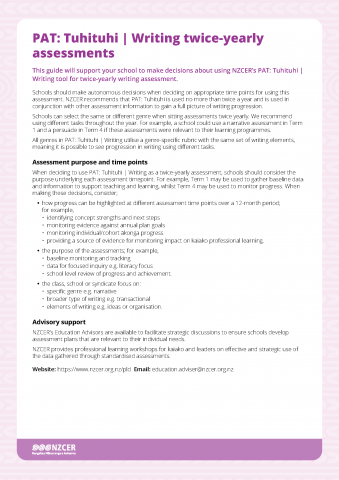 PAT Tuhituhi - Guide to assessing twice a year.png