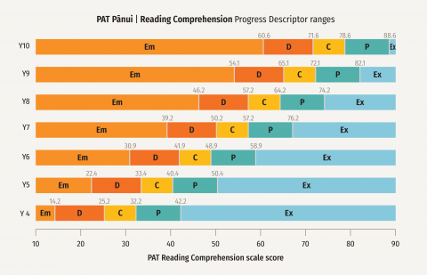 Interim mapping of PAT results to Progress Descriptors now available ...