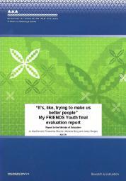It's, like, trying to make us better people - My FRIENDS Youth final evaluation report