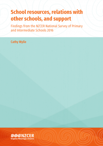 School-resources relations and support cover