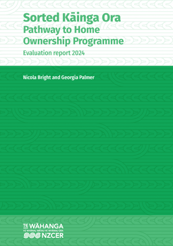 Sorted Kāinga Ora Pathway to Home Ownership Programme—Evaluation report 2024