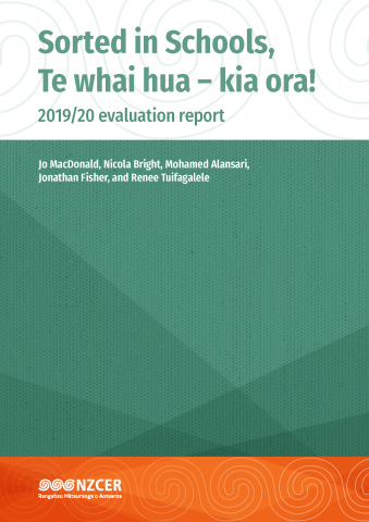 Sorted in Schools,  Te whai hua – kia ora! 2019/20 evaluation report