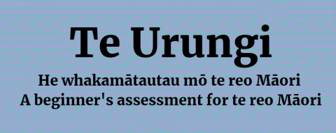 Te Urungi test banner