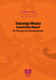 Tauranga Moana Community Report