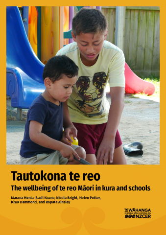 Tautokona te reo: The wellbeing of te reo Māori in kura and schools