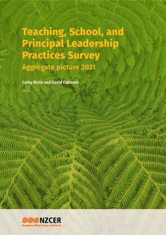 Teaching, School and Principal Leadership Practices Survey: Aggregate Picture 2021