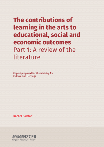  The contributions of learning in the arts—A review of the literature