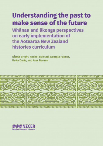 Understanding the past to make sense of the future—Whānau and ākonga perspectives on early implementation of the Aotearoa New Zealand histories curriculum.png