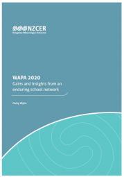 WAPA 2020: Gains and insights from an enduring school network