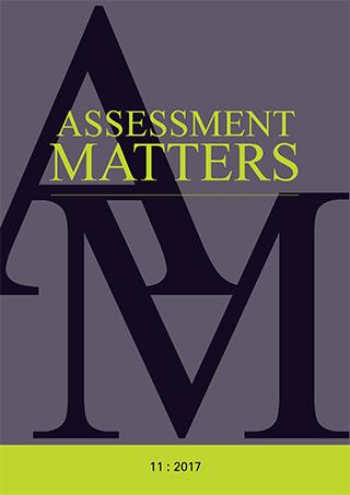 Assessment Matters 11: 2017