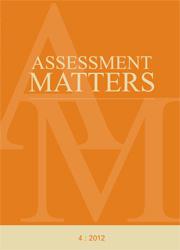 Assessment Matters 4: 2012