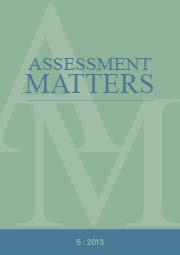 Assessment Matters 5: 2013