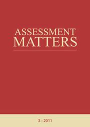 Assessment Matters 3: 2011