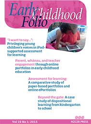 Early Childhood Folio vol. 19 no. 1 (2015)