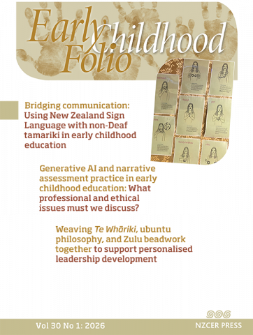 ECF volume 30 number 1