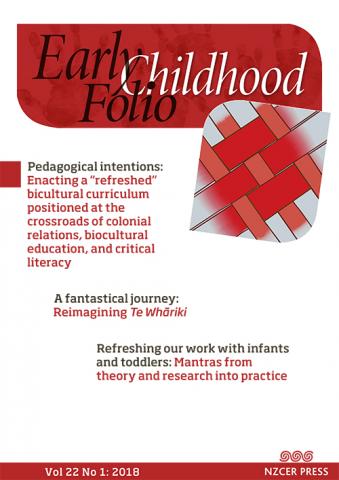 Early Childhood Folio vol. 22 no. 1 (2018)