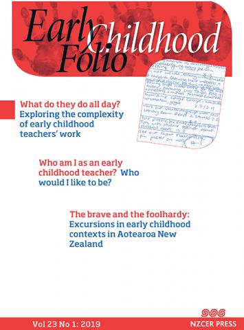 Early Childhood Folio vol. 23 no. 1 (2019)