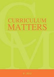Curriculum Matters 8: 2012