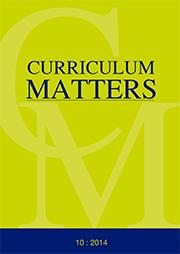 Curriculum Matters 10: 2014