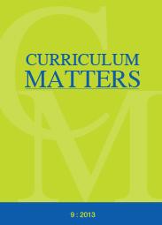 Curriculum Matters 9 : 2013