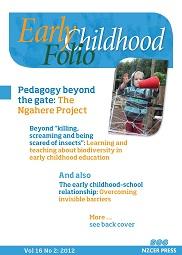 Early Childhood Folio Vol. 16 No. 2 (2012)