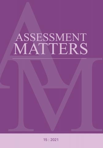Assessment Matters 15: 2021