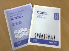 A pair of booklets for PAT Pāngarau | PAT Mathematics