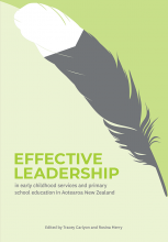 Effective leadership book cover